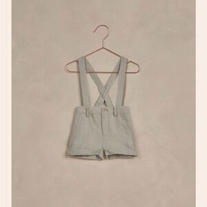 Noralee Kids Formal Shorts with Suspenders